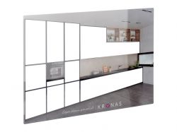 Трафарет-кухня для підбору декорів прямий KRONAS