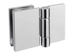 Петля LIVORNO стіна-скло GIFF Glass Premio полірований хром