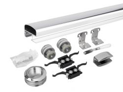 Комплект РС UMBRIA GIFF полированний хром