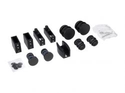 Комплект РС 30х10 без ручки GIFF 304 черный матовый