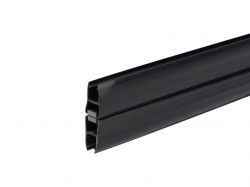Ущільнювач магнітний GIFF 211 L=2500мм чорний непрозорий