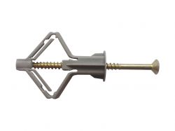 Дюбель із шурупом для гіпсокартону TNF d=10 L=50 ПП