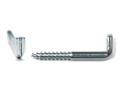 Шуруп-гак d=5 L=45 шліць PL ЦБ