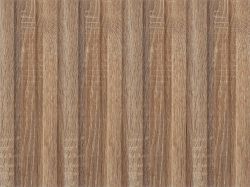 Стінова панель МДФ Super Profil 117(104)x12х2800 Дуб Сонома