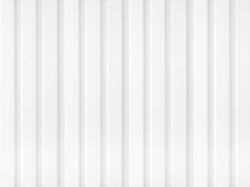 Стінова панель МДФ Super Profil 117(104)x12х2800 Білий SM