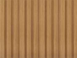 Стінова панель МДФ Super Profil 117(104)x12х2800 Дуб