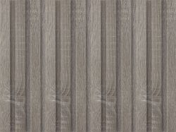 Стінова панель МДФ Super Profil 117(104)x12х2800 Дуб Сонома сірий