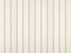 Стінова панель МДФ Super Profil 117(104)x12х2800 Айворі