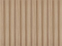 Стінова панель МДФ Super Profil 117(104)x12х2800 Зебрано Пісочний