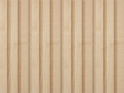 Стінова панель МДФ Super Profil 117(104)x12х2800 Клен