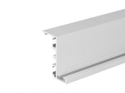 Комплект алюминиевой дверной коробки  для стеклянных дверей, профиль Z-образный