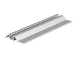 Профиль направляющий нижний одинарный SLIDER L=5000 серебро