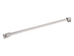 Комплект для фіксації скла 20х10 регульований кут GiIFF полірований хром