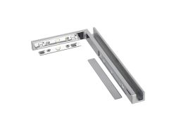 Стабилизационная штанга ЛЕВАЯ GIFF Glass Premio полированний хром