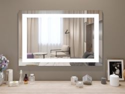 Декоративне дзеркало з підсвічуванням S3 вертикальне 800*600 мм