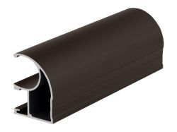 Вертикальний профіль SLIDER PROJECT L=5000 темна бронза