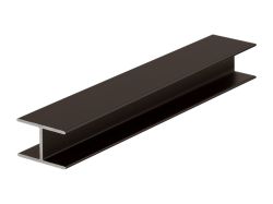 З'єднувальний профіль SLIDER PROJECT L=5000 темна бронза
