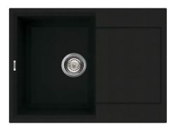 Мойка искусственный камень Elleci 680x500 Easy 135 Nero 40