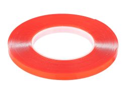 Скотч двосторонній акрил GIFF 9х1 L=10000 прозорий