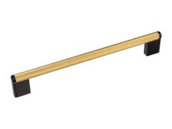 Ручка рейлінгова Virno Lines 407/192 золото/чорний