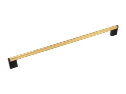 Ручка рейлінгова Virno Lines 407/320 золото/чорний