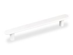 Ручка скоба Virno Lines 656/128 Soft Touch белый