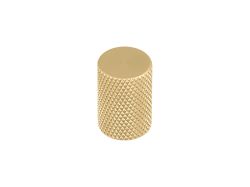 Ручка кнопка Virno Lines 407 матовое золото