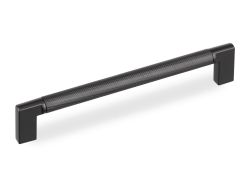 Ручка рейлинговая Virno Lines 4070/160 черный матовый