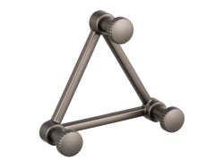 Крючок тройной GIFF 15/200 графит