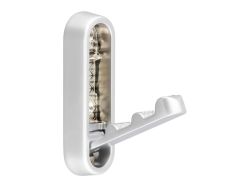 Крючок складной GIFF 15/101 матовый хром