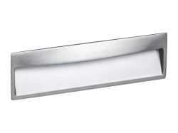 Ручка врізна Virno Lines 415/160 браш сатин нікель