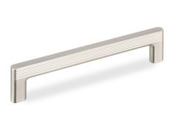 Ручка скоба GIFF 4/118/128 браш сатин никель