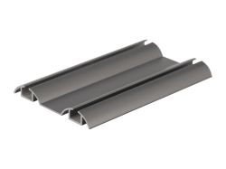 Профиль направляющий нижний SLIDER L=5000 титан