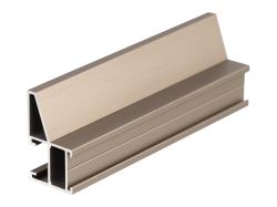 Профіль вертикальний Slider STONE L=5300 моко браш