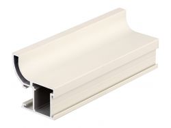 Профиль вертикальный Slider WAVE L=5300 айвори
