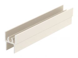 Профиль горизонтальный верхний SLIDER L=5000 айвори