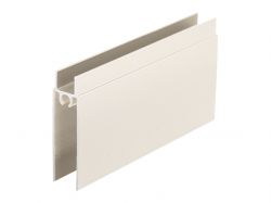 Профиль горизонтальный нижний SLIDER L=5000 айвори