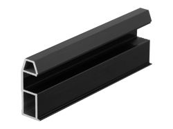 Профіль вертикальний SLIDER AIR L=5300 чорний браш