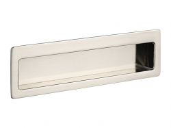 Ручка врезная GIFF 9/107/115 браш сатин никель