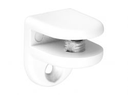 Кріплення для скляної полиці GIFF MP4040 білий