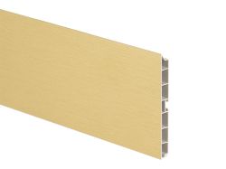 Планка цокольна Volpato L=4000 H=100 золото матове