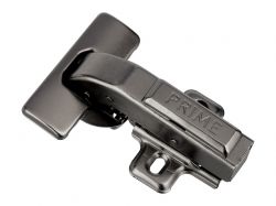 Петля рівнолежача з дотягувачем Clip-on GIFF PRIME 180* d=35 Н=2 чорний нікель