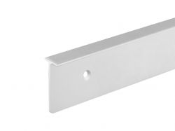 Стиковка стільниці кутова U-закруглена GIFF 38х600 R-1 алюміній