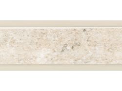 Плинтус кухонный Керамика Тессина кремовый (201) L=3000