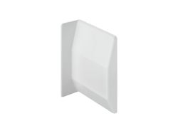 Заглушка шкафодержателя 807 правая Hafelе/Camar белый (290.40.701)