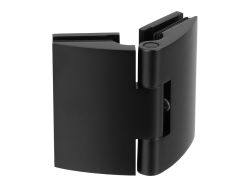 Петля скло-скло GIFF Glass Premio FERRARA 135° чорний матовий