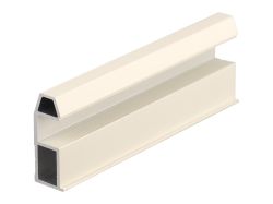 Профіль вертикальний Slider AIR L=5000 айворі