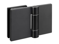 Петля LIVORNO стіна-скло GIFF Glass Premio чорний матовий