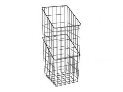 Кошик для білизни 430х250х580 чорний