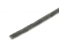 Уценка. Щеточка 6,7х5 с клеем GIFF серый